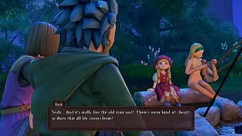 Riproduci Dragon quest xi scene di nudo [parte 27] - canzone del silenzio protetta da copyright
