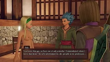 Riproduci Dragon quest xi scene di nudo [parte 2] - veronica e serena si uniscono alla festa