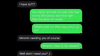 Odtwórz Seksting wyniszczający moje upokorzenie mojej sissy suki