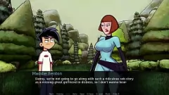 Redare Întâlnirea fantomatică a unei MILF roșcate în Amity Park - Danny Phantom Partea 34