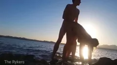 Play Public Compilation with Bold Wife! Unforgettable Outdoor Sex Spree!