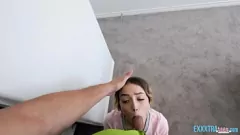 Oynat Minyon genç Maria Kazi Danny Mountain ile Hardcore alır