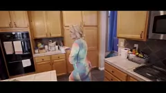 Play Kyle Balls Gives Blindfolded Step Mom Charley Hart an Intense Fingering Session