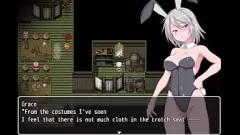 Abspielen Curvy Hentai Maidens demütigende Spielexposition in Labyrinth Town